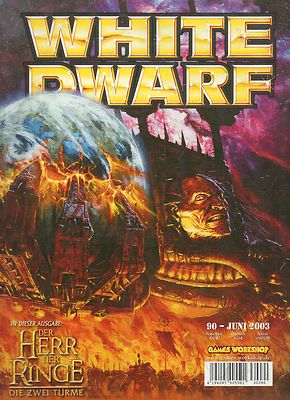 Auswahl: White Dwarf - Magazin - Ausgaben Nr. 61 bis 120 - Games Workshop - DE