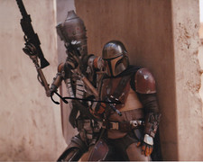 TAIKA WAITITI signed autograph 20x25cm STAR WARS MANDO in person autograph COA