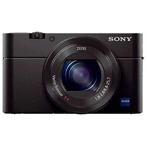 Sony Cyber-shot DSC-RX100 III Sony Cyber-shot Digital Cameras
