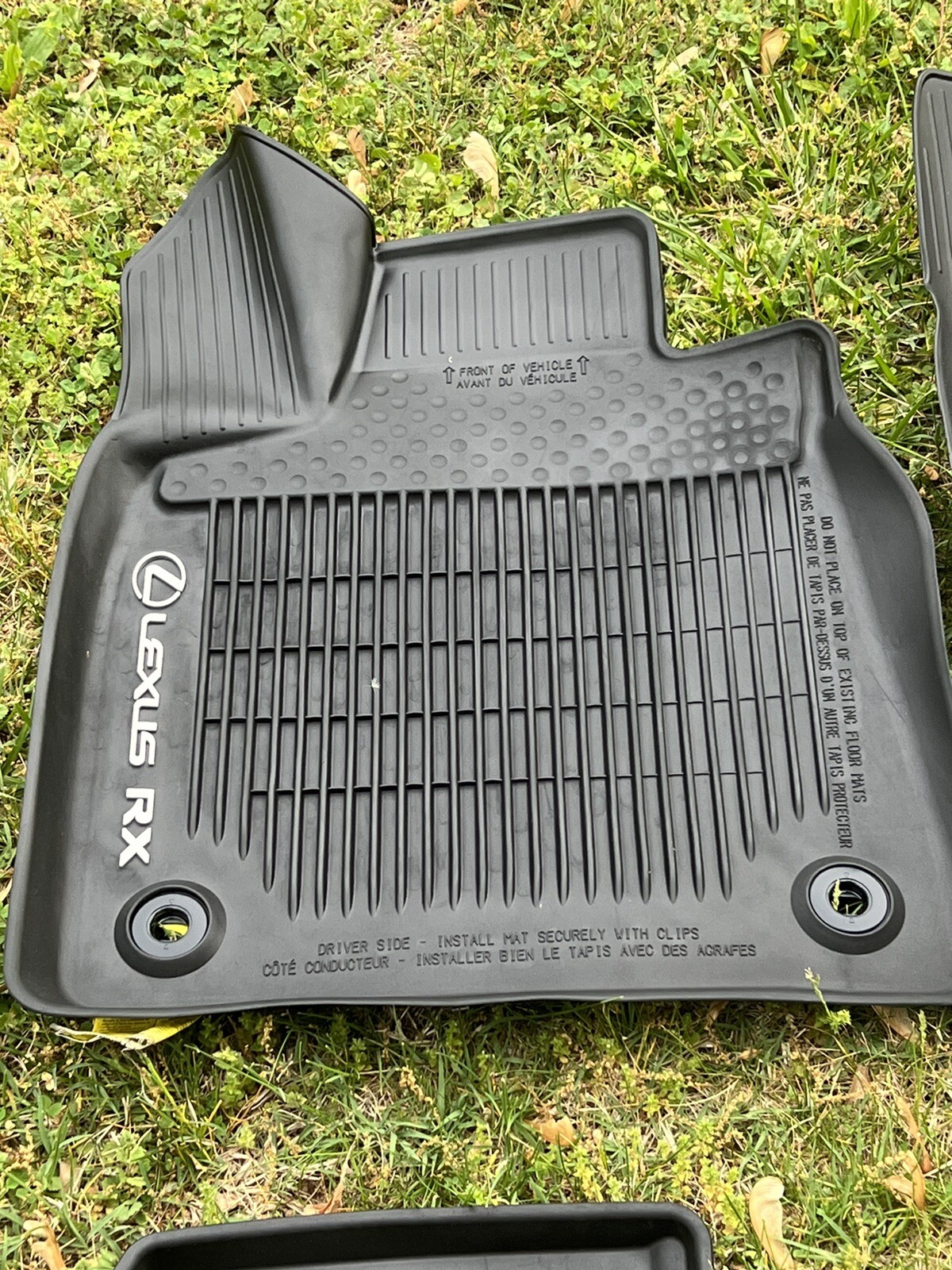 201622 Genuine Lexus RX 350/450h All Weather Floor Mats eBay