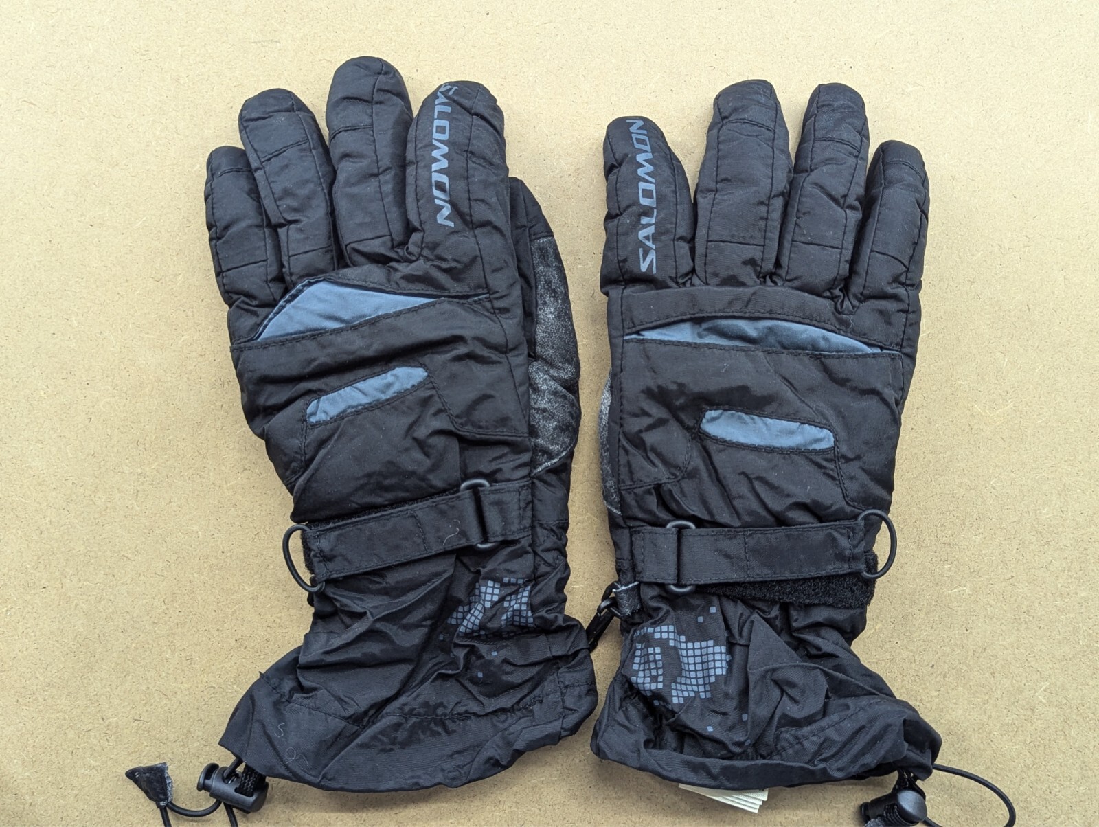 Guanti Salomon Adulto Taglia M Outdoor Nero Invernali