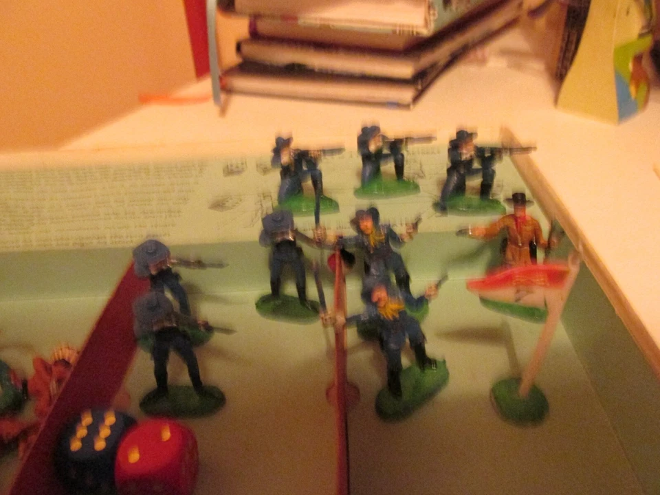 Waddington's The Battle of the Little Big Horn Game 1964 100% complete - Image 2 of 4