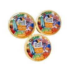 Bath Bomb 3 Find Your Happy Place Fizzing Bath Bomb Bundle Citrus and Mango