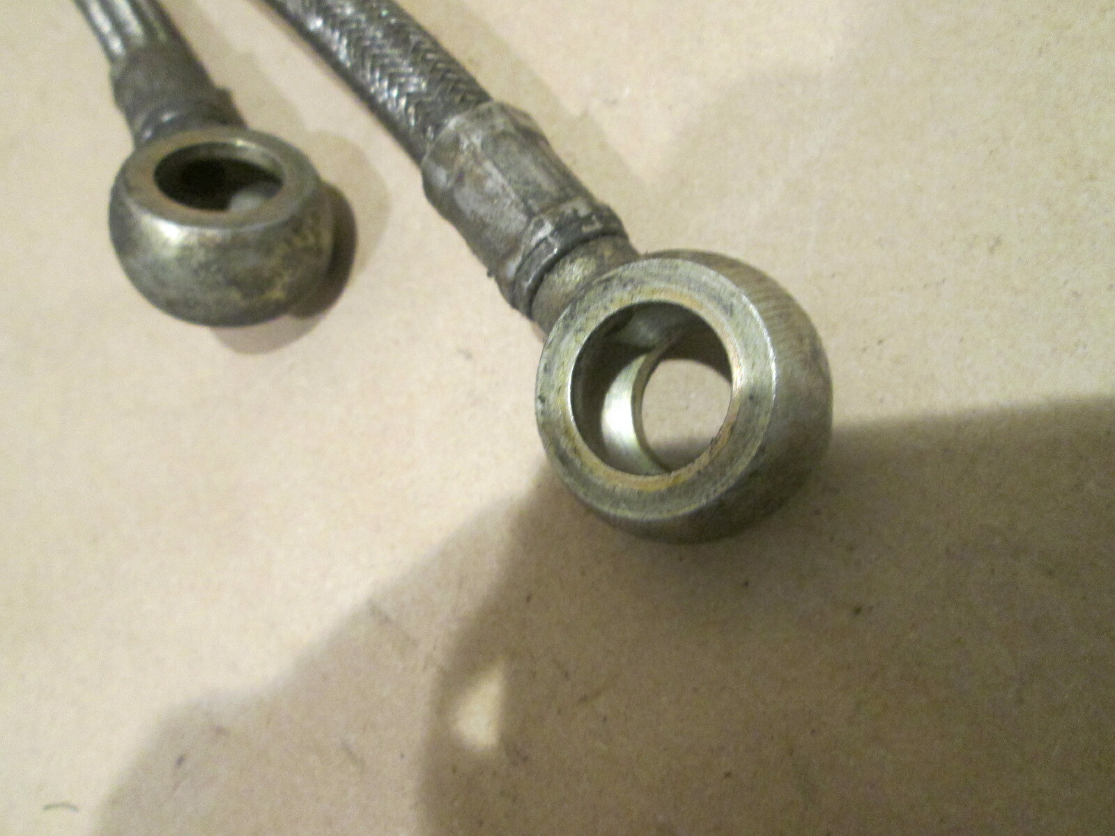 Ferrari 430 - Gearbox Oil Return & Delivery Pipes - P/N 198166 & 198163