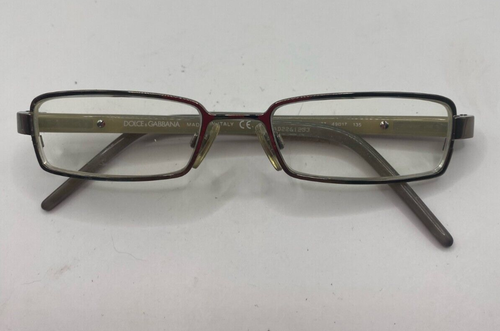 DOLCE & GABBANA FRAMES ON LY EYEGLASSES DG 868 J77 BRONZE 49-17-135 - Picture 1 of 8