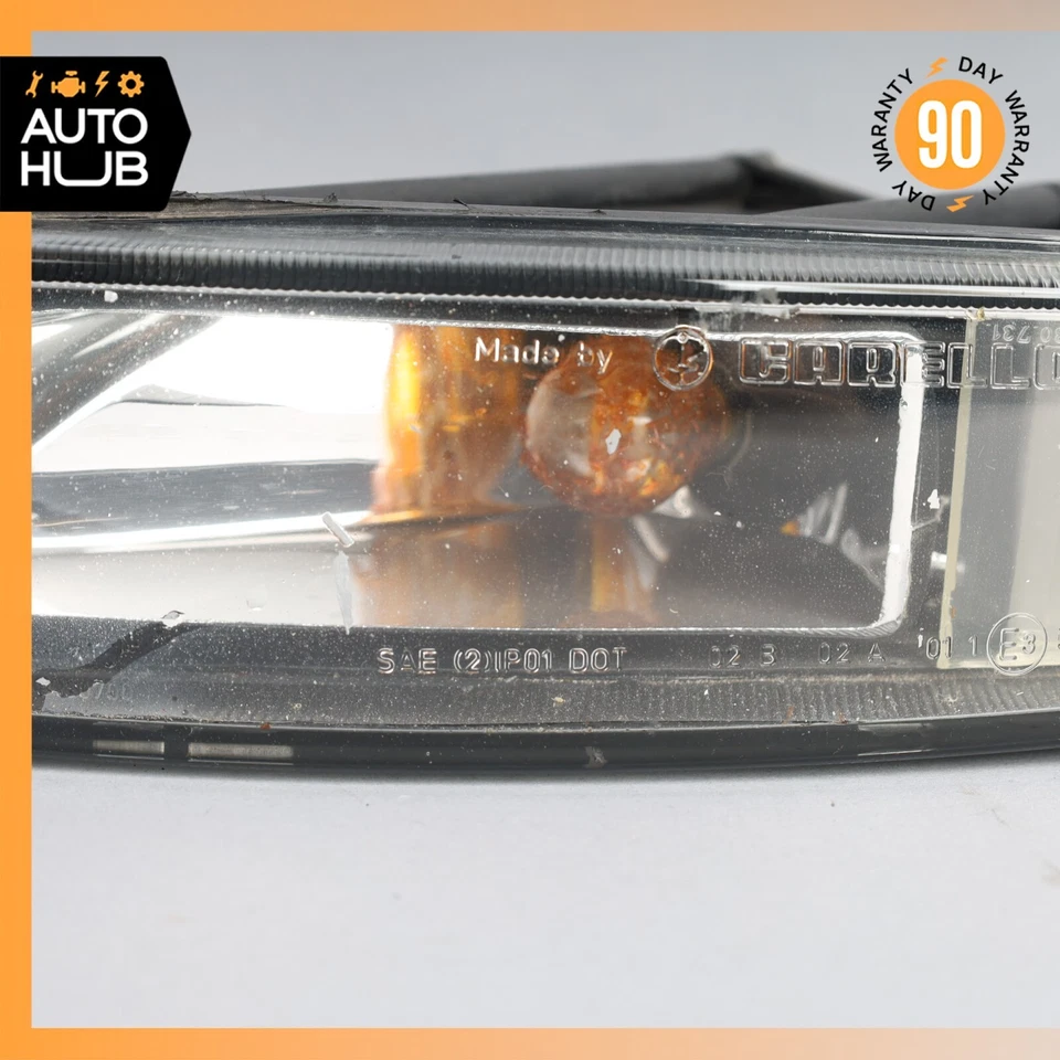 02-07 Maserati Spyder 4200 M138 GT lâmpada de farol de neblina lado esquerdo 41911748 fabricante de equipamento original 49k - Imagem 3 de 4