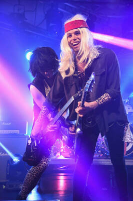 Michael Clifford Luke Hemmings of 5 Seconds of Summer perform at t - Old Photo 1