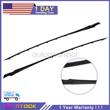Pair Windshield A-pillar Trim Moulding Left Right For 2011-2019 Ford Fiesta Pair Windshield A-pillar Trim Moulding Left Right For 2011-2019 Ford Fiesta