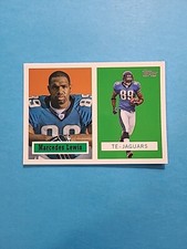 MARCEDES LEWIS 2006 TOPPS TURN BACK THE CLOCK FOOTBALL CARD # 22 H3282