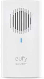 eufy Security Add-on Chime for Video Doorbell (Wired) Adjustable Volume| Refurb