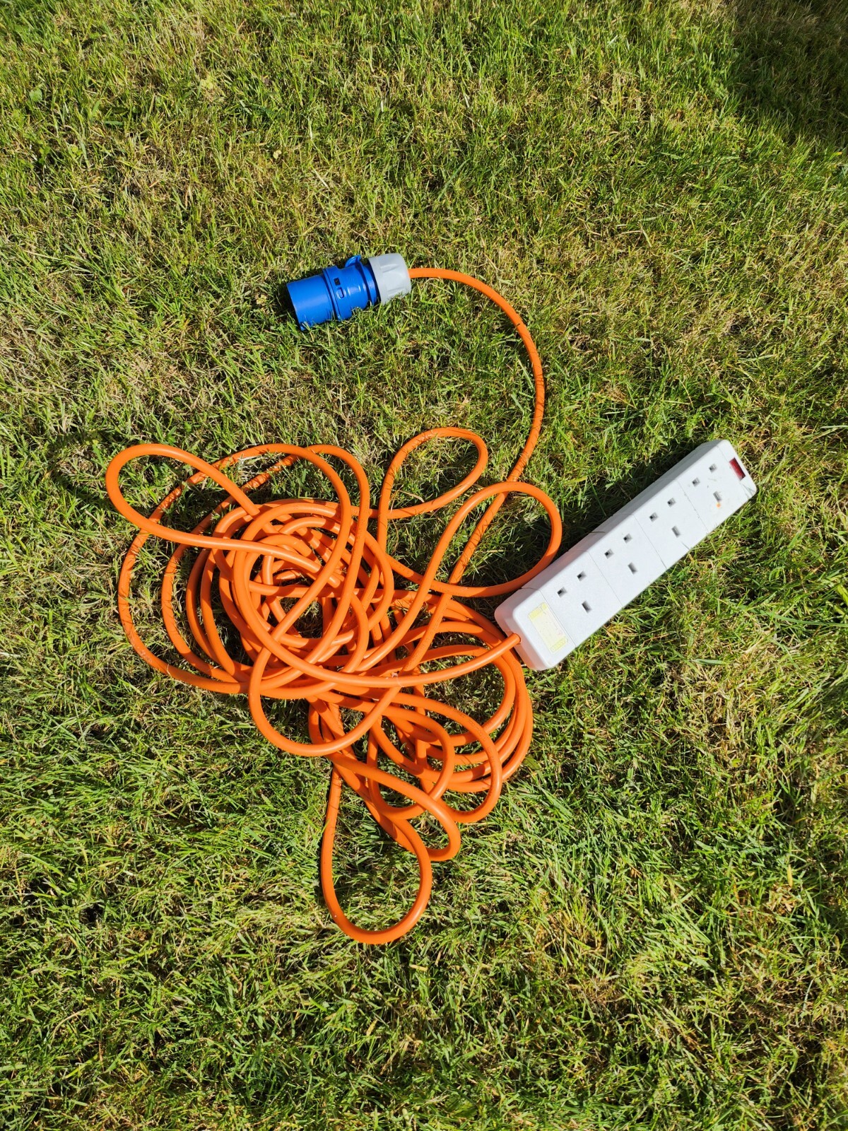Camping Electric Hook Up eBay