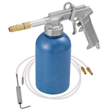 Druckbecherpistole Unterbodenschutzpistole Hohlraumpistole 1100 ml inkl. Zubehör