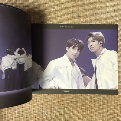 アイドルグッズ BTS V THE WINGS TOUR ESSAY BOOK for V Official] V Taehyung Essay Book- BTS The WINGS Tour Final