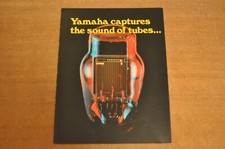 Yamaha Guitar Amps vintage catalog booklet brochure ca 1975 #B