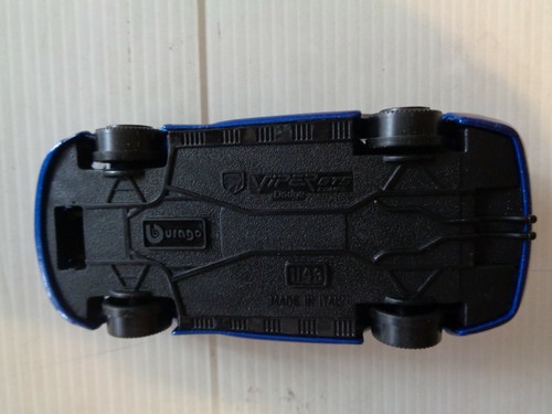 MODELLINO: VIPER GTS COUPE (DODGE) - SCALA 1:43 METAL - BURAGO - LEGGI - Foto 4 di 4