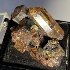Apatite Crystal Cluster From Zacatecas MEXICO