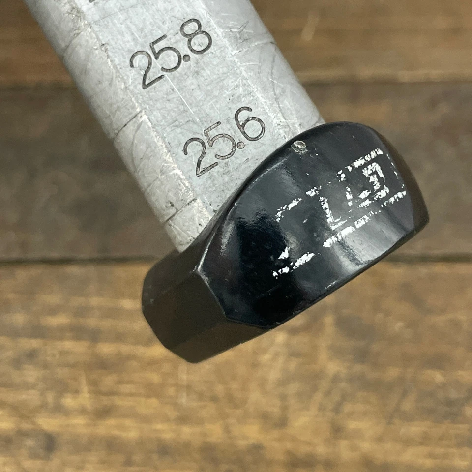 Abrazadera de tija de sillín GT 25.4 Old School BMX Freestyle Dyno Piston Vintage años 90 negro C7 Foto 2 de 4