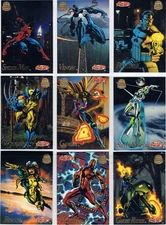 1994 Marvel Universe Series 5 by Fleer. Single Cards $1.00 + discounts + Inserts