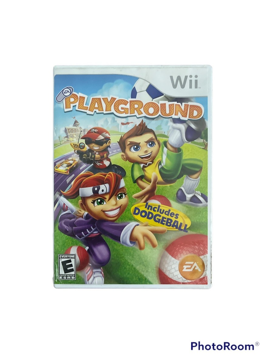 Playground - Nintendo Wii Game 14633157321| eBay