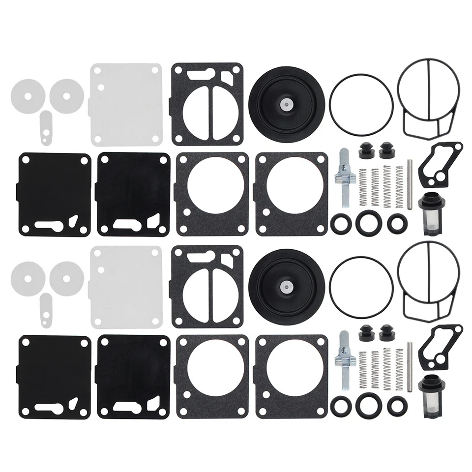 TigerShark 640 770 900 1000 1100 Mikuni Rebuild Carb Carburetor Kit Montego * - Image 4 of 4