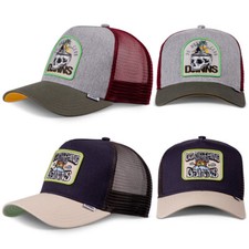 Djinns HFT Cap DNC Sun Basecap Truckercap Meshcap Cap Do Nothing Club Patch