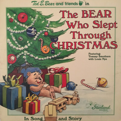 Larry Mayfield The Bear Who Slept Through Christmas Starland Music Vinyl LP