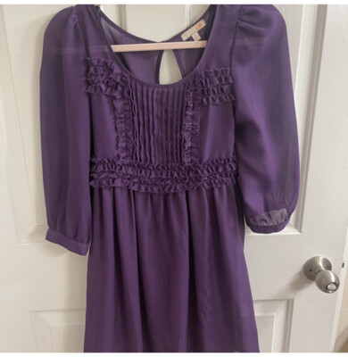 open lace back dress Amazon.com: Abrooical Halloween Long Sleeves Mini Scooby Doo Costume Daphne  Dress with Scarf Purple Small : Clothing, Shoes & Jewelry main image 1
