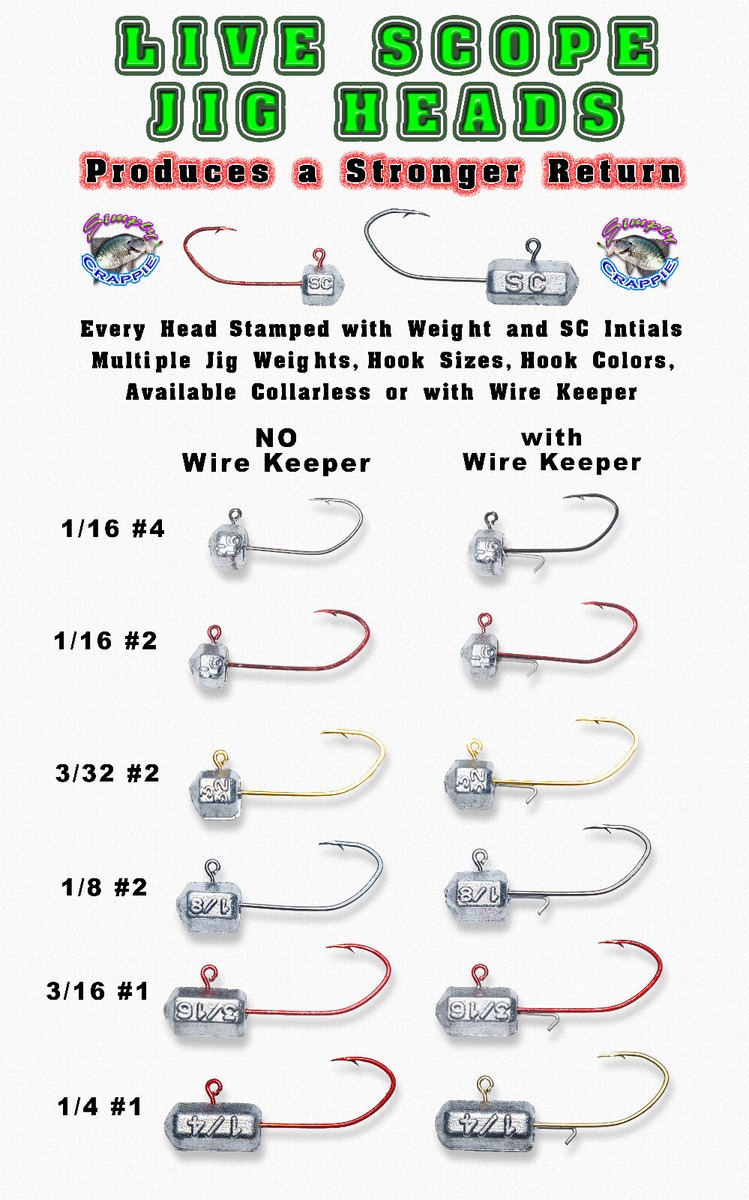 Crappie Jig Jig Head Weight Jig Heads For Fishing Crappie Jig