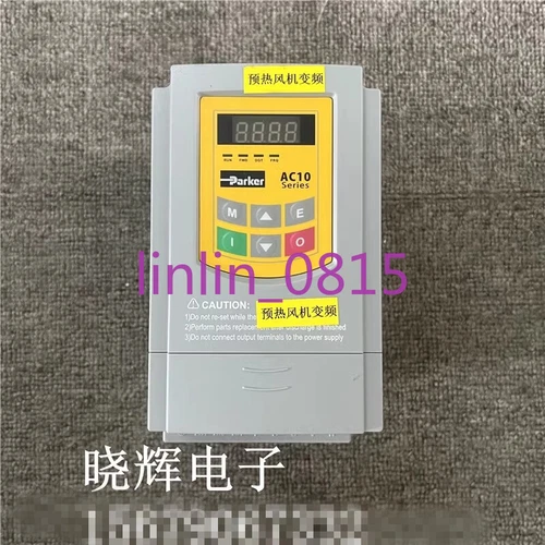 1Pcs Used parker inverter 380V 1.5KW 10G-42-0040-BN