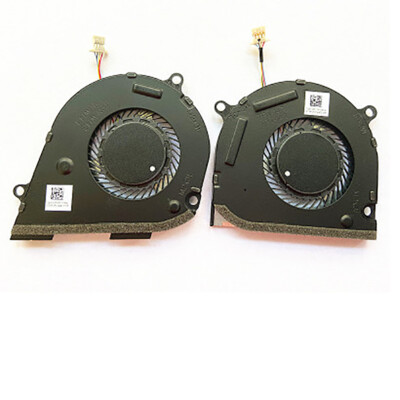 CPU GPU Cooling Fan Lüfter Kühler Für HP 15-DS DR L53541-001 L53542-001 TPN-142 