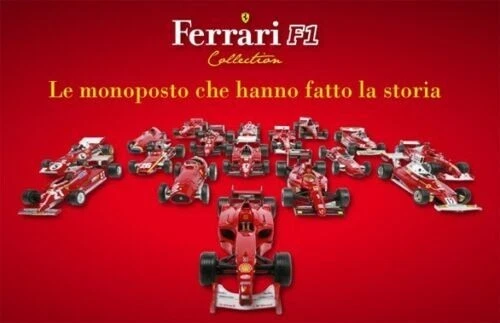 FERRARI MODELLI FORMULA 1 F1 AUTO COLLECTION SCALA 1/43 - SCEGLI DAL MENU A TEND - Immagine 2 di 2