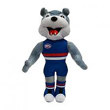 NEW Official Western Bulldogs Plush Mascot 9312552595530 ...