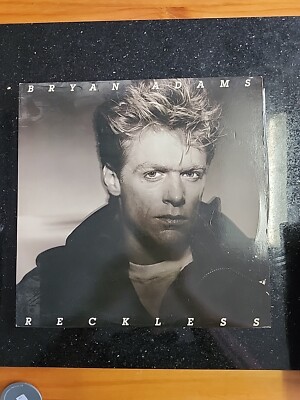 Bryan Adams ''Reckless'' 1984  1st.Press Excellent Vinyl LP