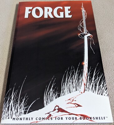 Forge Vol. 2 (2002) Trade Paperback TPB - CrossGen Comics - Compendia Series