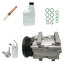 RYC Remanufactured Complete AC Compressor Kit AF59 EG140