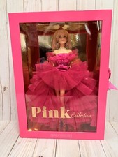 Barbie Pink Collection Doll 1 - NRFB WITH ORIGINAL SHIPPER-ONLY 20,000 WORLDWIDE