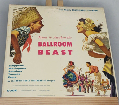 Brute Force Steelband - Music To Awaken The Ballroom Beast Cook Mint Record