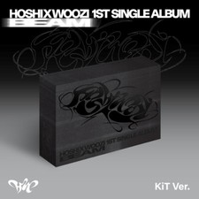 HOSHI X WOOZI BEAM 1st Single Album KiT ver KIHNO Photocard Etc Tracking Number