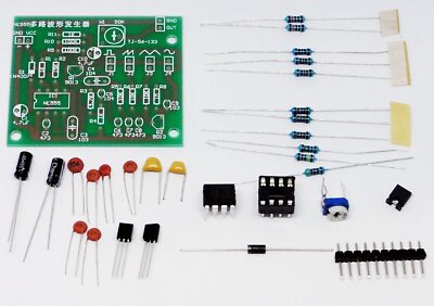 CDT-OEM NE555 (0.1Hz-100kHz expandable) Low-frequency oscillation kit