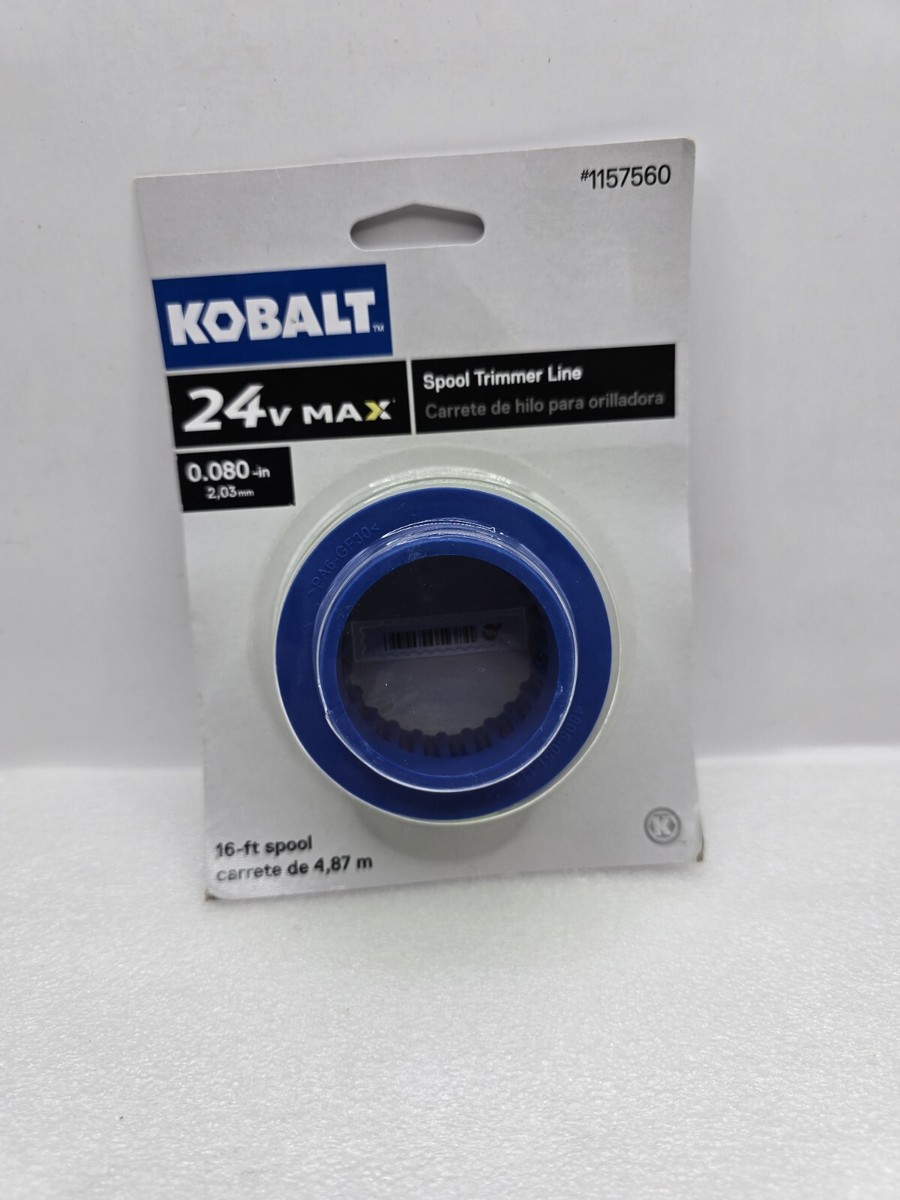 Kobalt 0.080-in -ft Spooled Trimmer Line Spool 24v Max Model