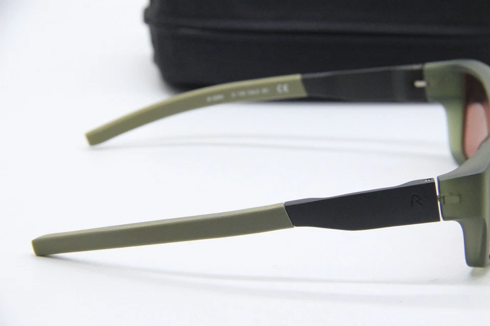 NUEVO RODENSTOCK PROACT R 3283 D VERDE MONTURA AUTÉNTICA GAFAS DE SOL CON ESTUCHE 54-14 Foto 3 de 3