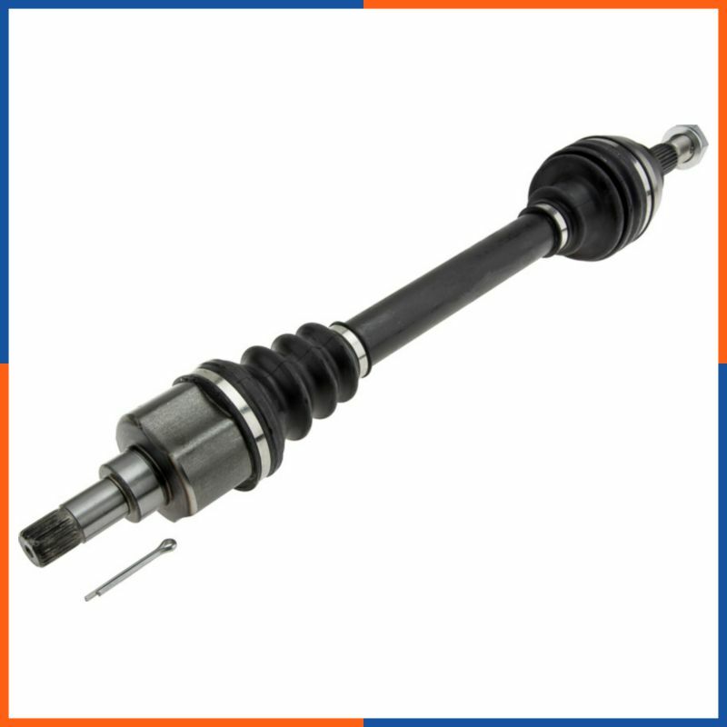 Demi-arbre gauche renforcé anti-vibration pour Citroën Xsara Picasso 2.0 HDi