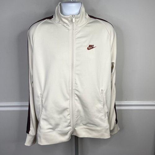 Nike N98 Tribute Jacket Cream White 