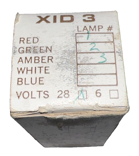 RONAN XID 3 MULTI-COLORED INDICATOR 28V PILOT LIGHT - Afbeelding 6 van 6