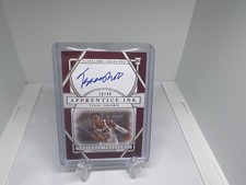 2020-21 Panini National Treasures Isaac Okoro #28/49 Apprentice Ink Auto 