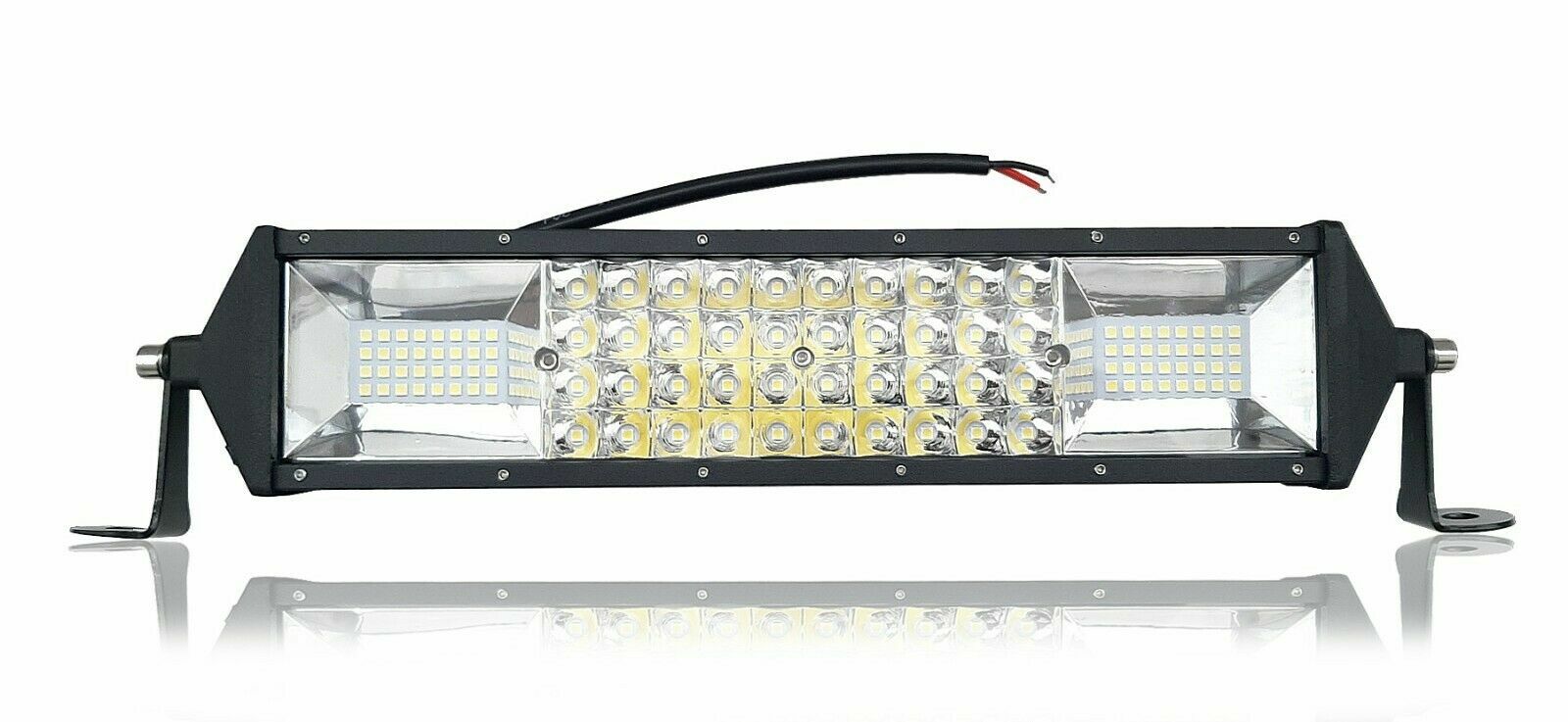 Barre Lumineuse LED Tout-Terrain pour Sortie Bivouac Nocturne en Camion 4x4