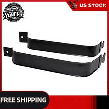 2x Fuel Tank Straps Gas for 2000-2014 Cadillac Escalade Chevrolet GMC Yukon