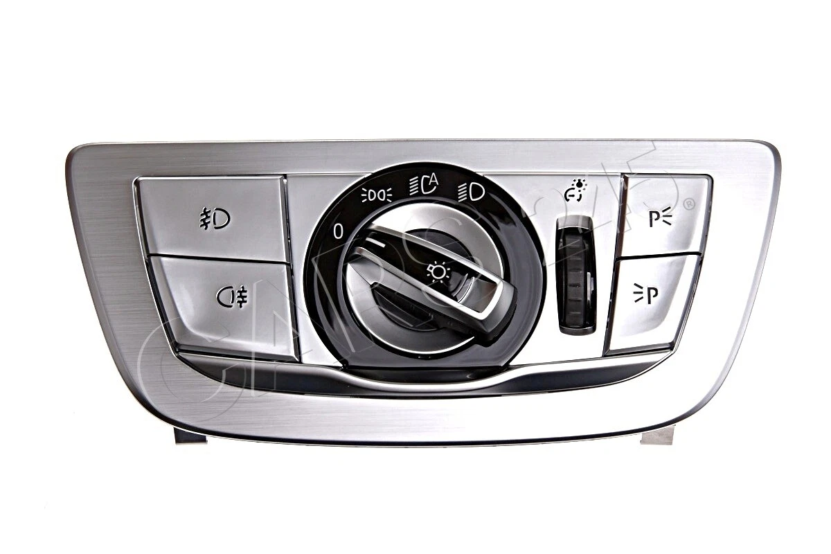 Genuine Light Control Switch Silver BMW 7 Series G11 G12 2014 