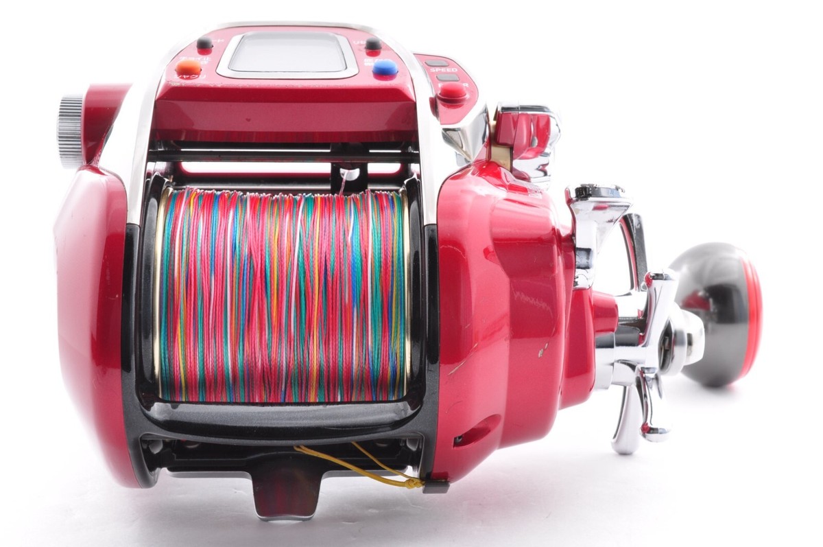Daiwa 14 Seaborg 750MT Electric Fishing Reel Exc+5 Deep Big Game