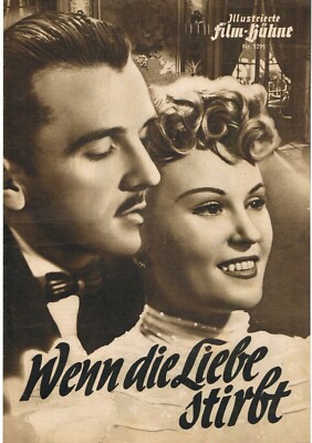 IFB Nr. 1291 Wenn die Liebe stirbt ( Annette Bach , Massimo Girotti ) 